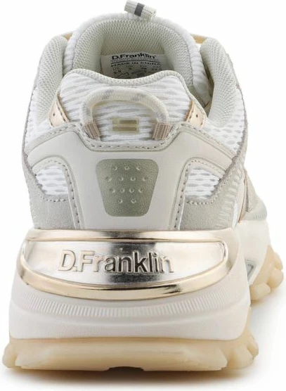 Këpucë për femra D.Franklin, ari