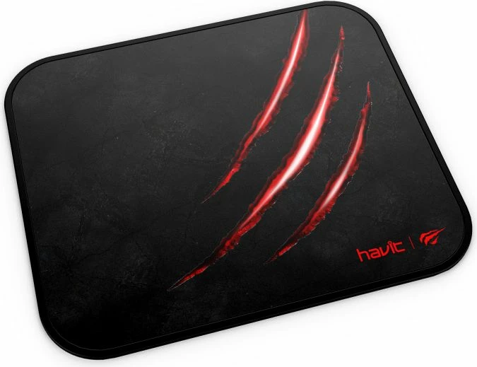 Mauspad gaming HAVIT Gamenote HV-MP838 250x210x3mm, zi/kuqe