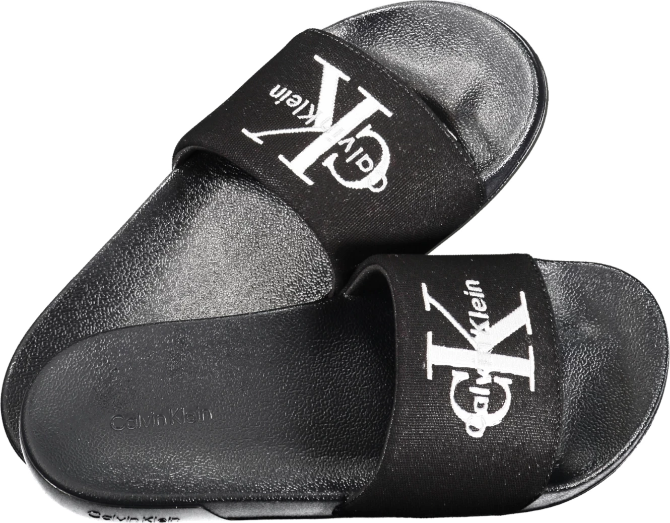 Papuqe për meshkuj Calvin Klein, të zeza