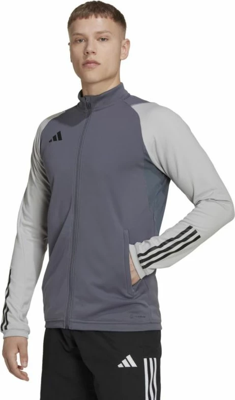 Duks pa kapuç adidas Tiro 23 Competition Training për meshkuj, ngjyrë gri