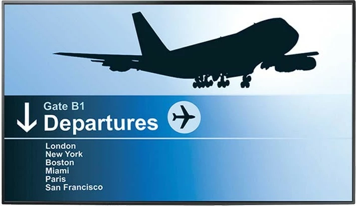 Ekran komercial AG Neovo PD-55Q, 55 inç, 4K, 700 nits, i zi