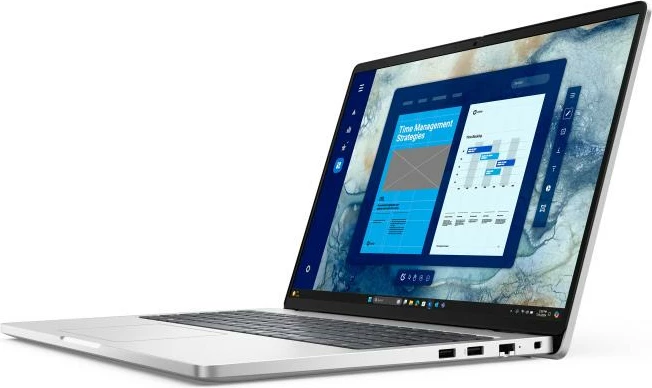 Laptop Dell Pro 16 PC16250, Intel Core Ultra 5 235U, 16GB RAM Memorje, 512GB SSD, ekran 16\", Windows 11 Pro, argjendtë