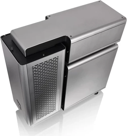 Kasë Thermaltake Level 20 TG Ultra Tower, 3 ventilatorë, xham i temperuar, RGB