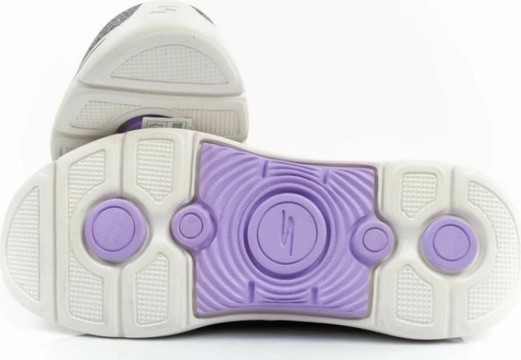 Atlete për femra Skechers, gri/argjend