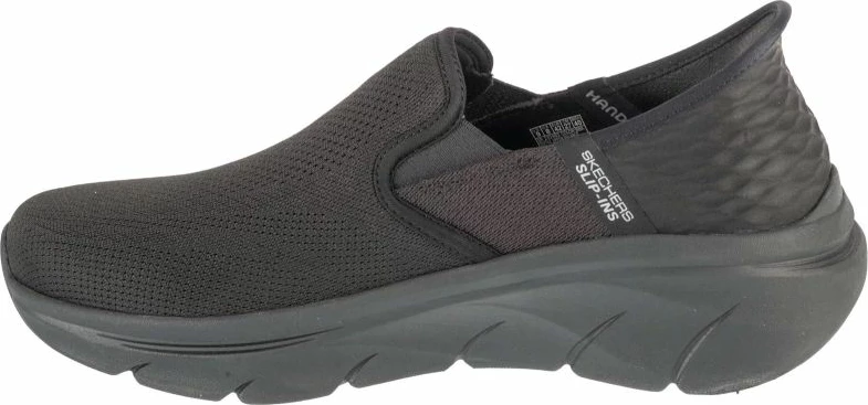 Atlete lifestyle Skechers, të zeza