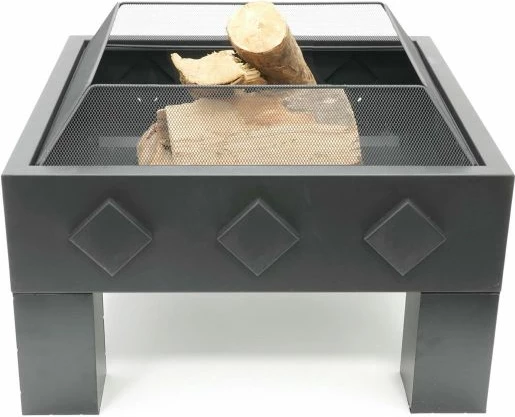 Enë zjarri për oborr Heat, e zezë