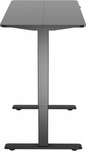 Tavolinë elektrike zyre EQUIP, e zezë