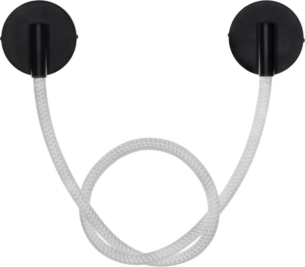 Llambë muri LED Activejet AJE-CAMELIA NW, e zezë