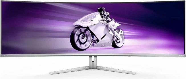 monitor gaming Philips Evnia 49M2C8900/00 49\" OLED DQHD 5120x1440 240Hz curved 1800R USB-C PD 90W