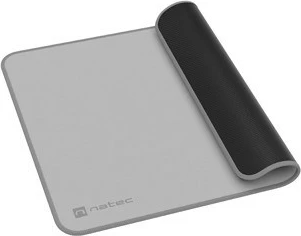 Mauspad Natec Colors Series Stony Grey 300x250 mm, Gri