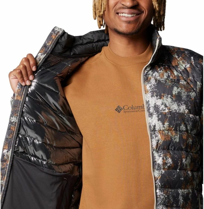 Jakne Columbia meshkuj, gri