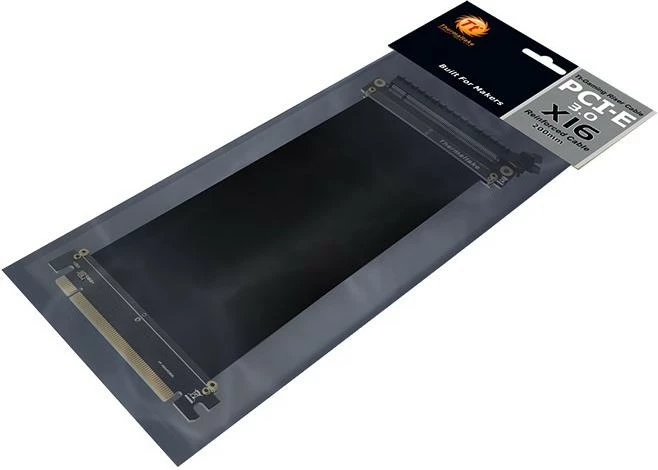 Kabllo zgjatës PCI Express Thermaltake, 0.2m, e zezë