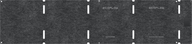 Panel solar EcoFlow 60W, USB-C, IP68, i palosshëm