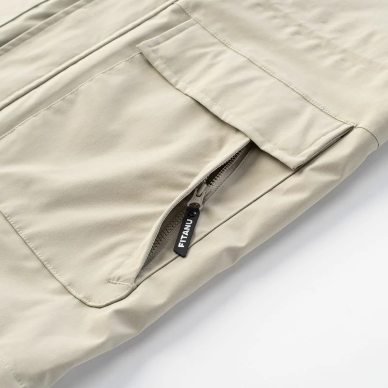 Jakne për meshkuj Fitanu, e zezë