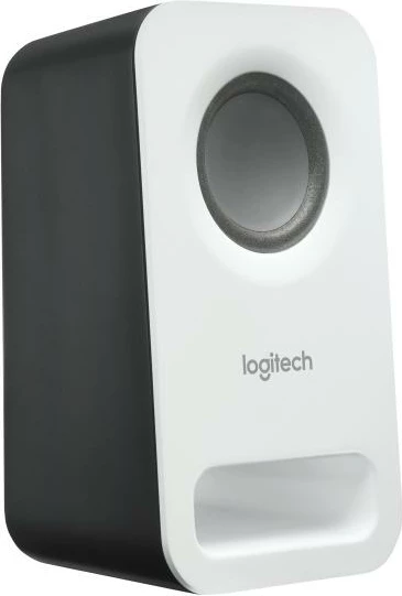 Altoparlantë Logitech Z150 980-000815, 200 x 165 x 90 mm, të bardha, set 2 copë