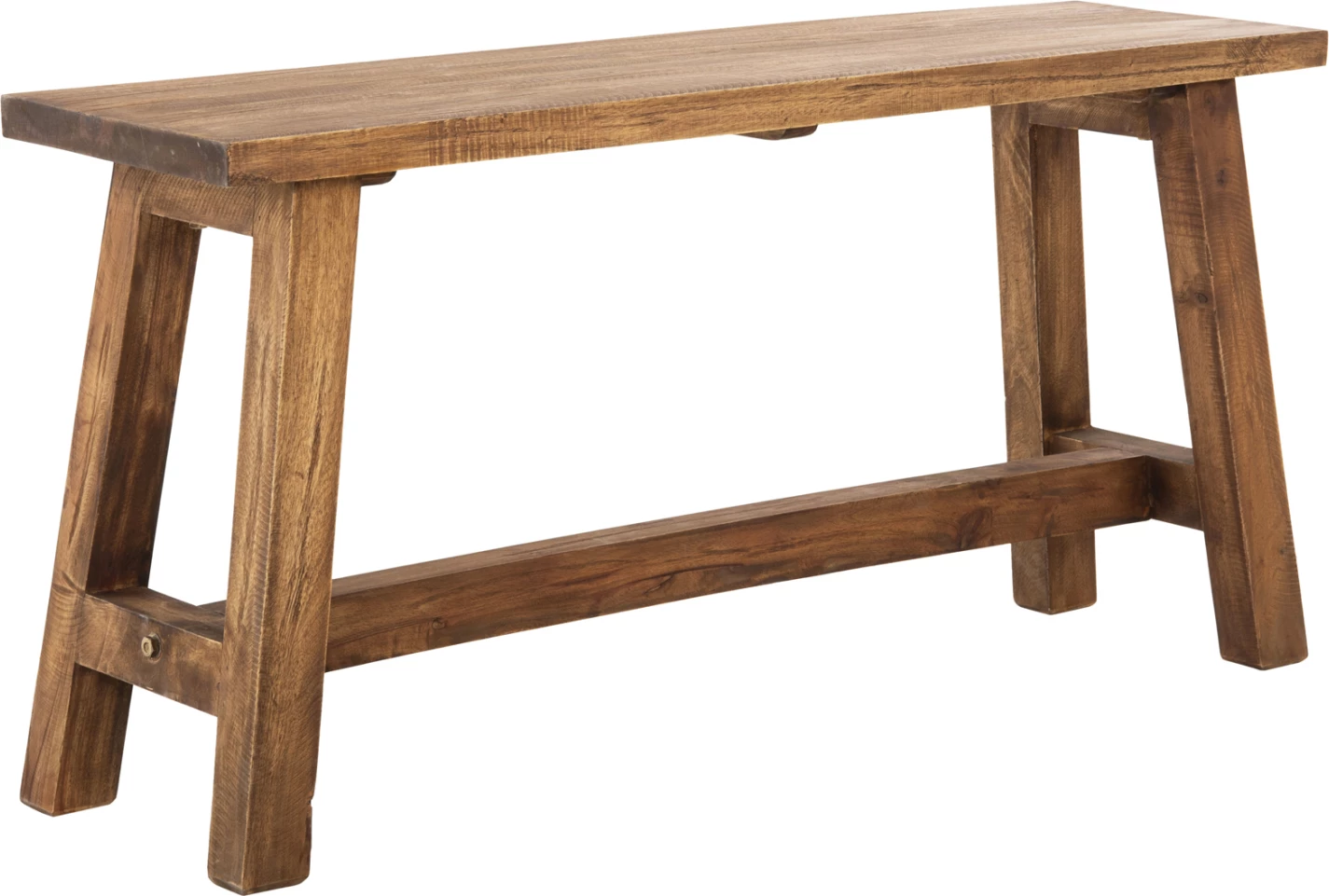 Tavolinë anësore RANCH FH9752 dru mahagoni ngjyrë natyrale 90x25x45H cm