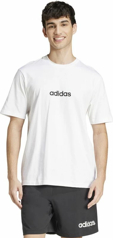 Maicë për meshkuj adidas, e bardhë