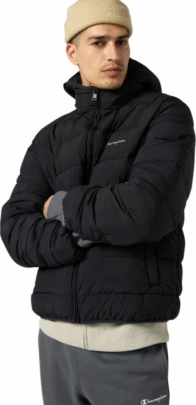 Jakne meshkuj Champion, e zezë