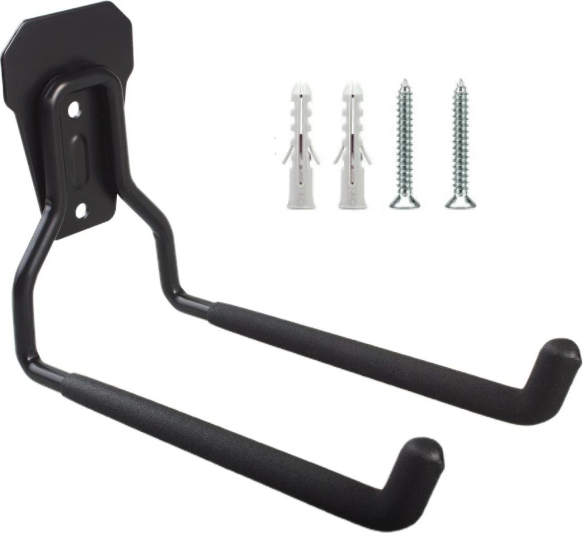 Mbajtëse muri për garazh Maclean MC-440, çelik, 35 kg, e zezë