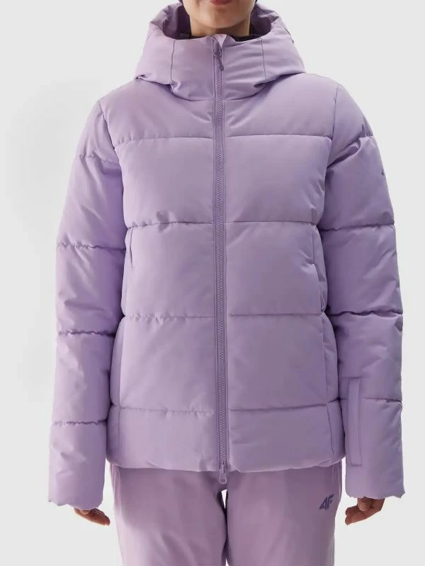 Jakne ski për femra 4F, vjollcë