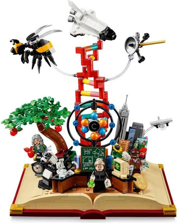 Set LEGO Ideas, Evolution of Science
