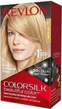 Ngjyrë për flokë Revlon, 81 Light Blonde, 59.1 ml