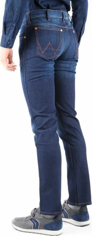Jeans për meshkuj Wrangler, të kaltër