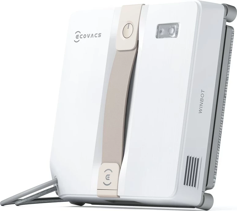Robot pastrues dritare Ecovacs Winbot MINI, 3000 mAh, Bezhe