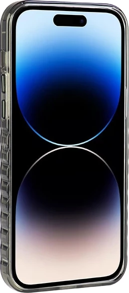 Mbështjellës Audi IML MagSafe për iPhone 14 Pro Max, i zi