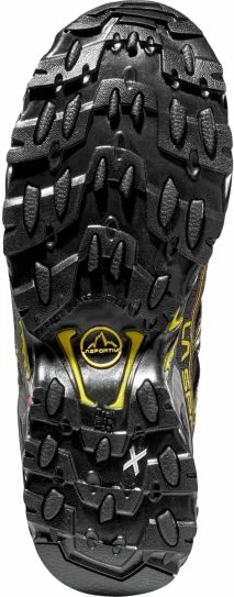 Atlete trail La Sportiva për meshkuj, të verdha