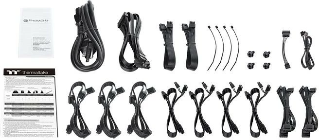 Kasë furnizimi Thermaltake Toughpower PF1 ARGB 1200W Platinum TT Premium Edition, Modular, me ndriçim ARGB