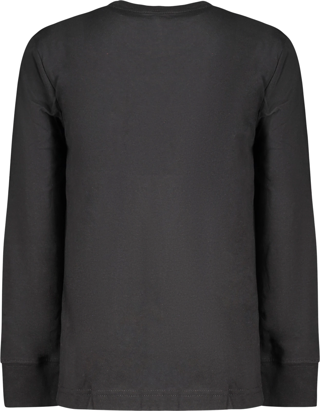 Maicë me mëngë të gjata për djem JORDAN, e zezë