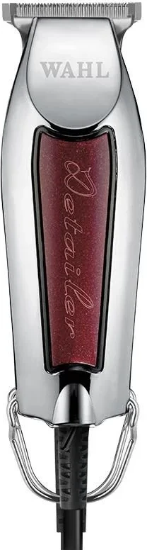 Makinë për qethje Wahl Detailer, 0,4mm, hiri/kuqe e errët