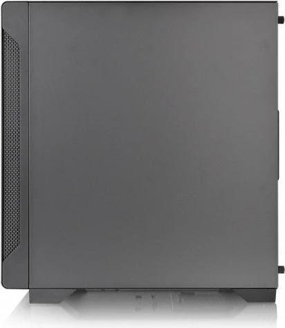 Kasë Thermaltake S100 Tempered Glass, Micro Tower, për Micro ATX/Mini ITX, e zezë