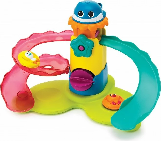 Lodër uji për banjë B-kids Water Park, multikolor, për fëmijë