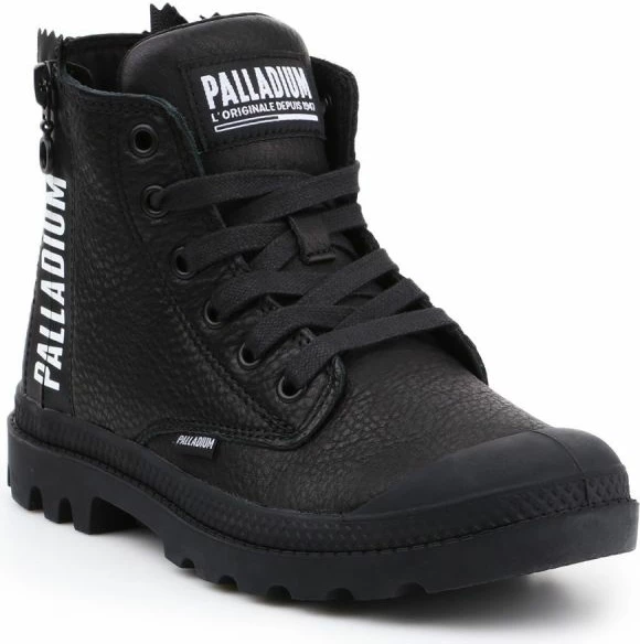 Këpucë Palladium për femra, të zeza