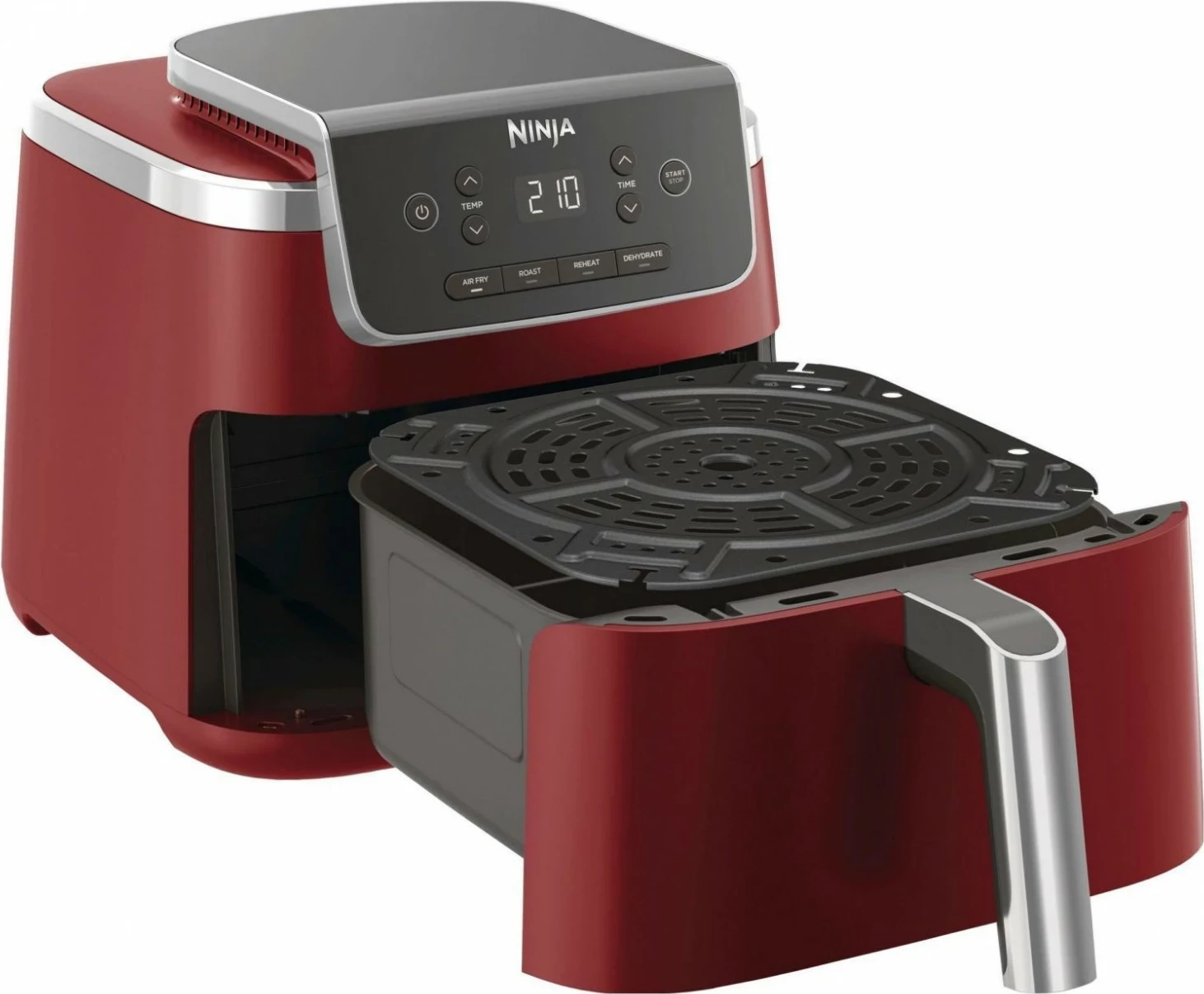 Fryer pa yndyrë Ninja AF140EU, 4.7 litra, e kuqe