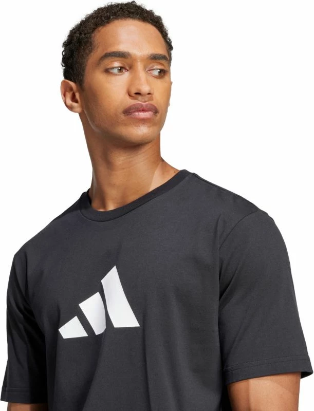 Maicë për meshkuj adidas, e zezë