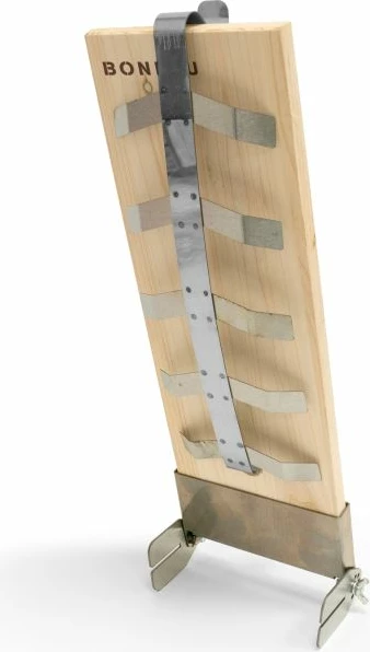 Dërrasë për grill Bonfeu, ngjyrë kafe