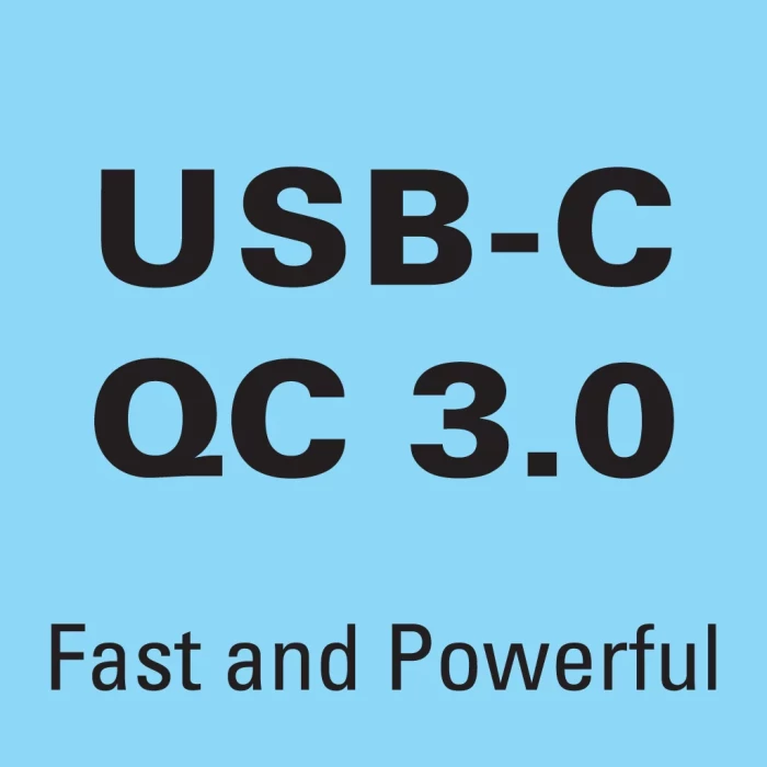 Powerbank Sandberg 420-58 10000 mAh USB-C PD 20W, i zi, set me kabllo USB-A në USB-C 30 cm