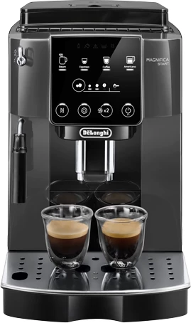 Makinë kafeje DeLonghi Magnifica Start ECAM220.22.GB 15 bar 1.8L mulli 250g touch cappuccino gri-e zezë