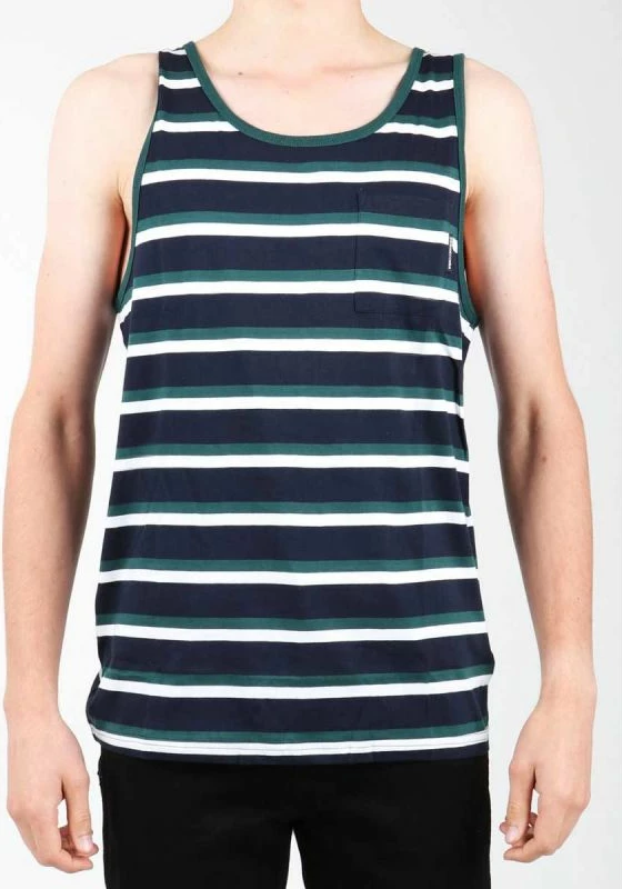 Maicë pa mëngë DC për meshkuj, me vija