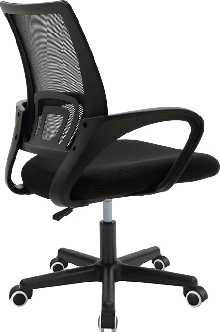 Karrige për zyre Berto II, e zezë