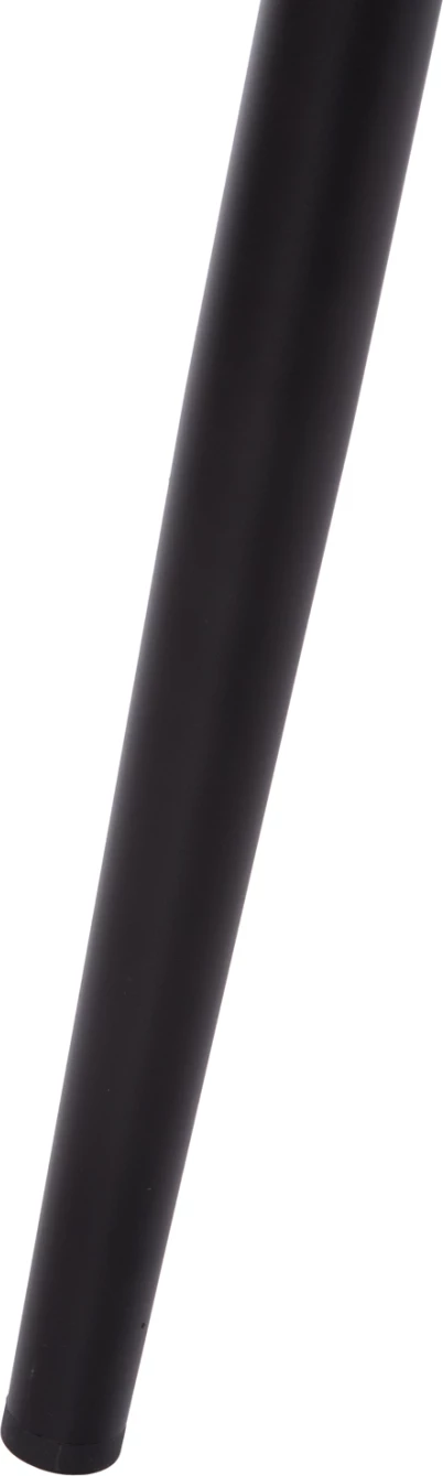 Karrige për ngrënie HARRIET FH5548.13 alumini, kornizë e zezë-antracit, litar P.E. & jastëk, 60x62x80.5H cm, set prej 4 copash