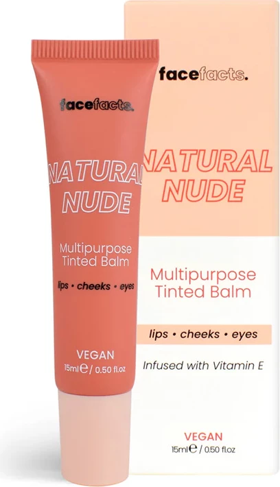 Face Facts Multipurpose Tinted Balm - Natural Nude