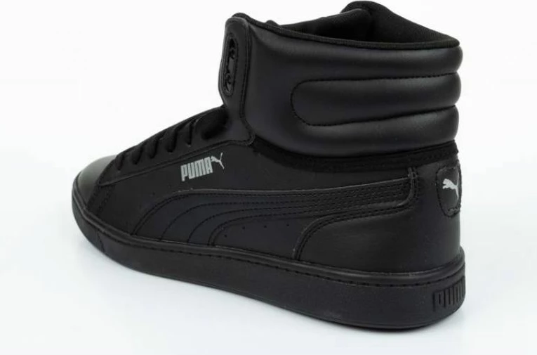 Atlete të larta për femra dhe fëmijë Puma Vikky v2 Mid SL, të zeza