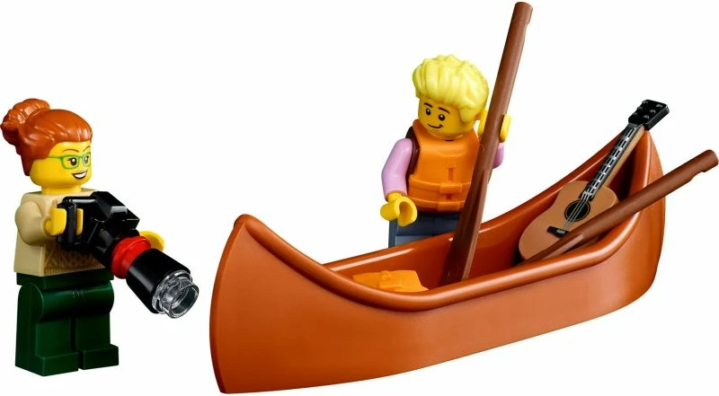 Set ndërtimi Lego për të rritur, A-Frame Hut