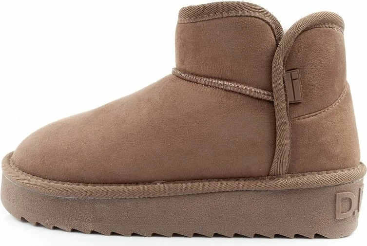 Çizme dimri për femra D.Franklin, ngjyrë kafe