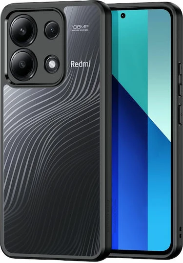 Mbështjellës Dux Ducis Aimo për Xiaomi Redmi Note 13 4G, i zi