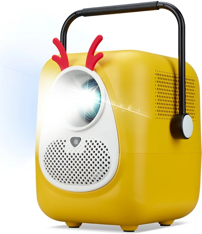 Projektor Acer AOPEN Fire Legend QF23s, FHD 1080p, i verdhë